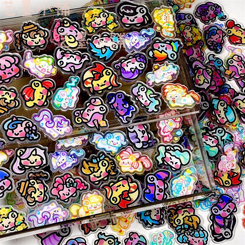 Picture Frame - My Little Pony, Piezas Acrílicas de