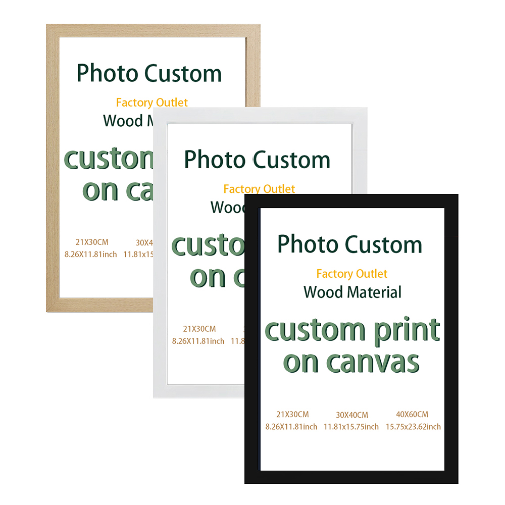 Picture Frame - Pintura en lienzo personalizada más marco