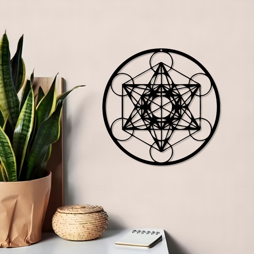 Wall Art - CIFBUY Arte de Pared de Hierro,