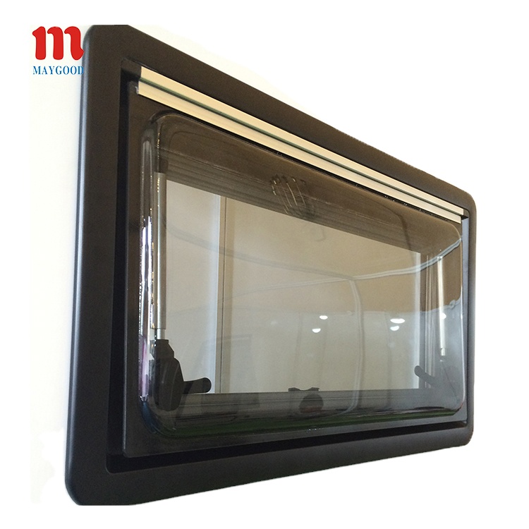 Curtain Curtain - Ventana Lateral de Aluminio de Alto