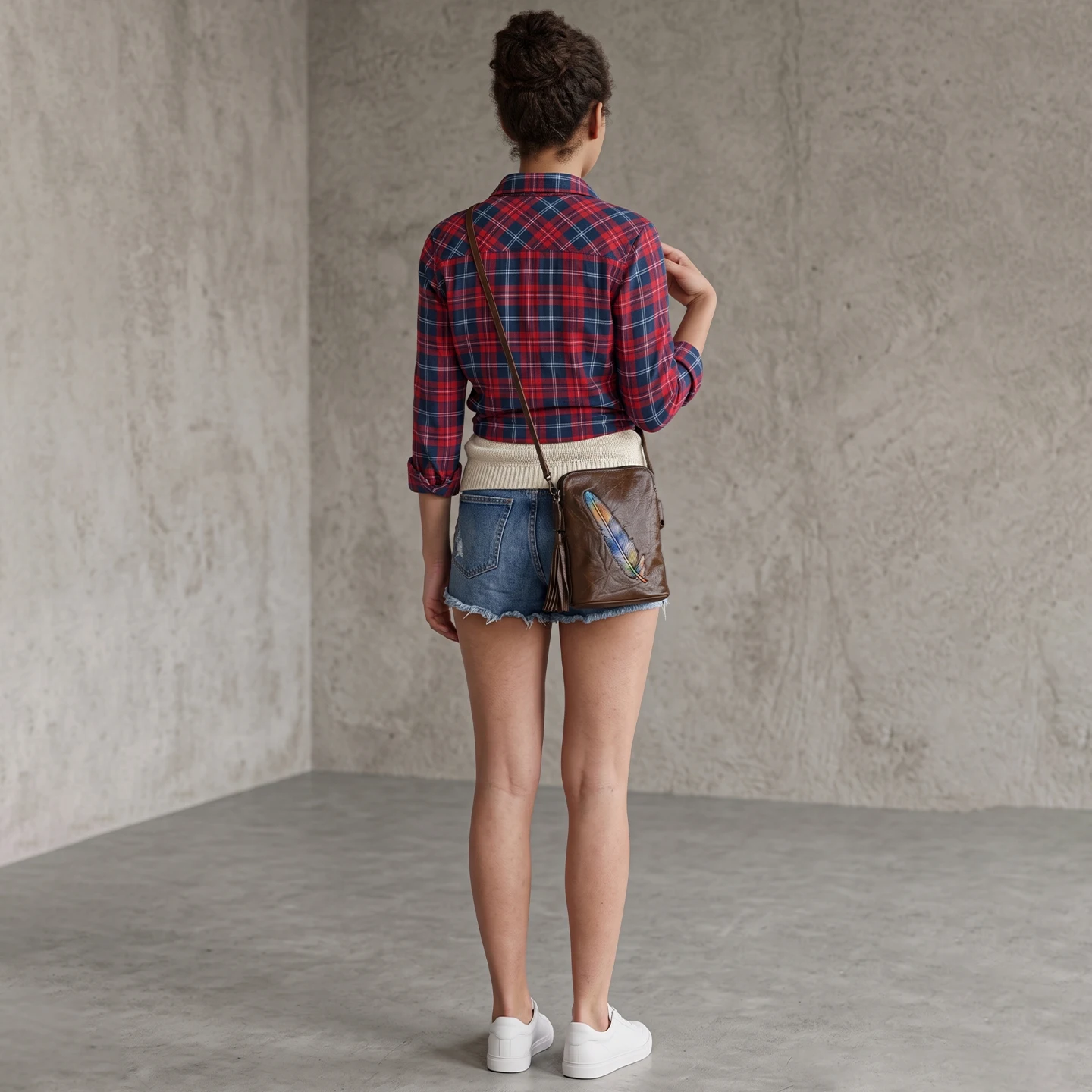 Interior Design High End - Mini bolso de hombro tipo bandolera