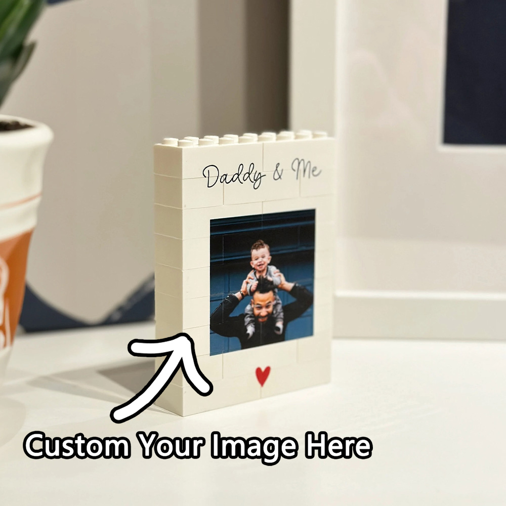 Picture Frame - Regalo personalizado para fotografía de bloques