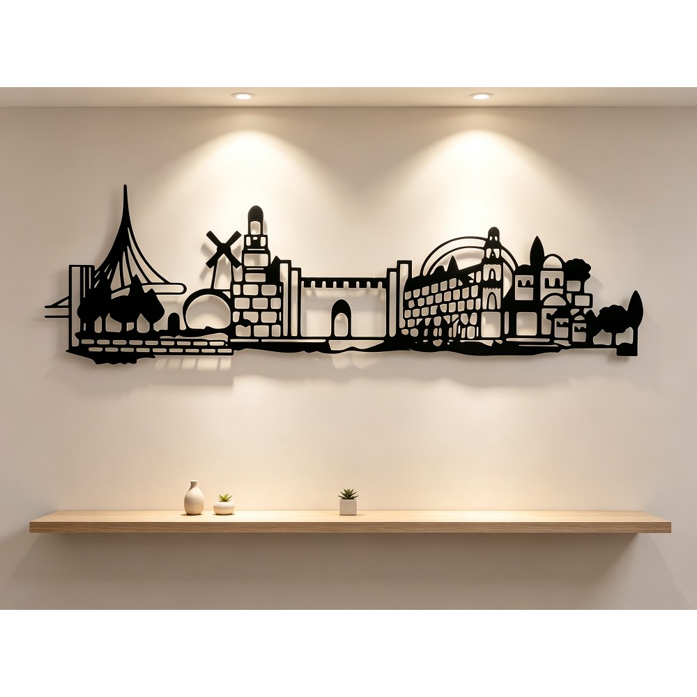 Wall Art - CIFBUY Arte de pared de metal,