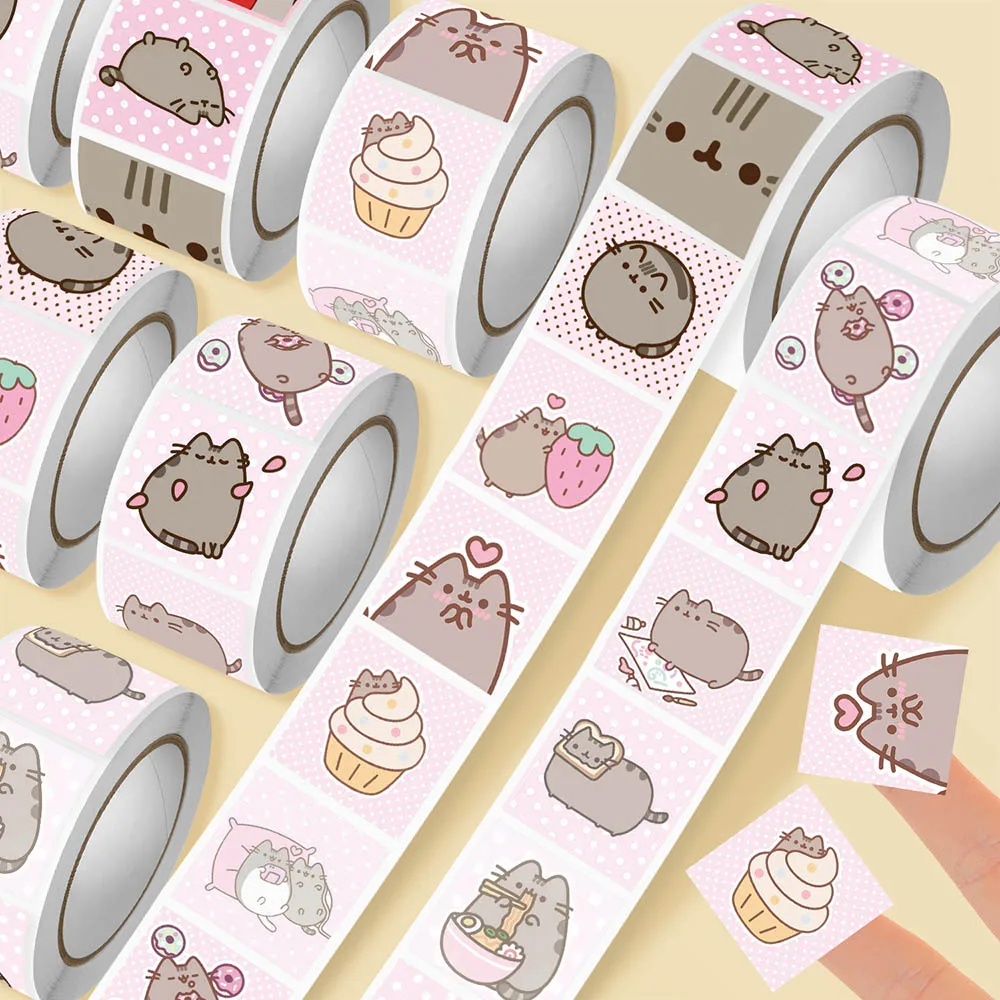 Wall Sticker - Hou 500 pegatinas de gato de