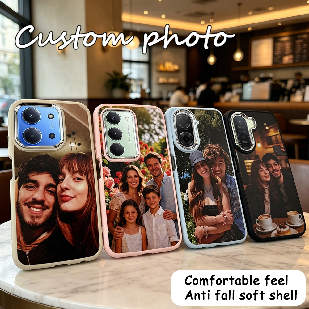 Picture Frame - Funda de teléfono personalizada con foto