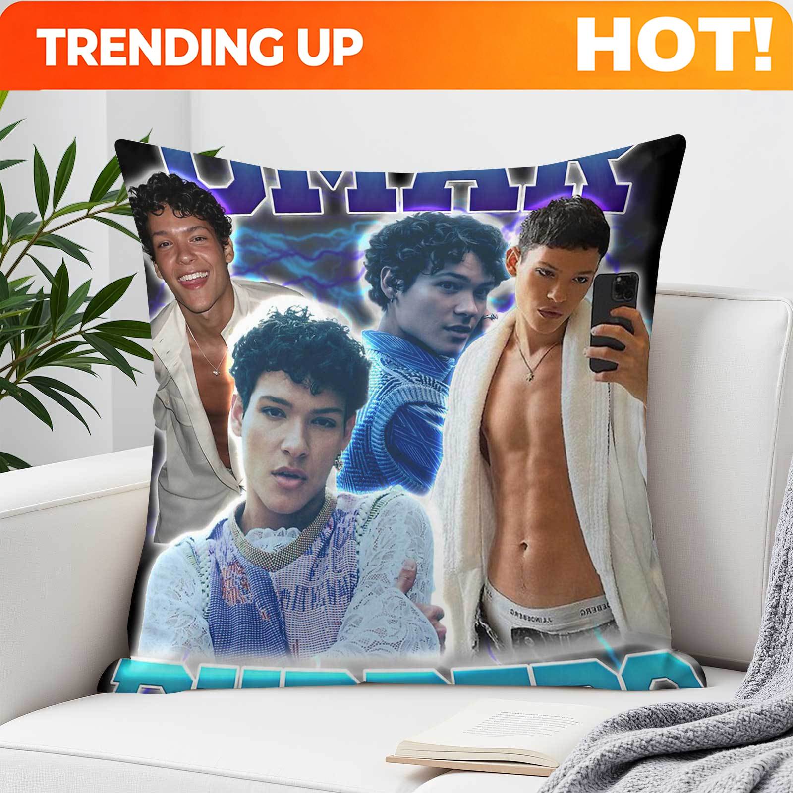 Throw Pillow - Personaliza 1 funda de cojín decorativa