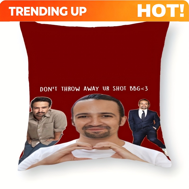 Throw Pillow - Personaliza tu Funda de Almohada Musical