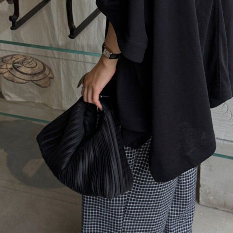 Interior Design High End - Bolso de Mano Plegable con Diseño