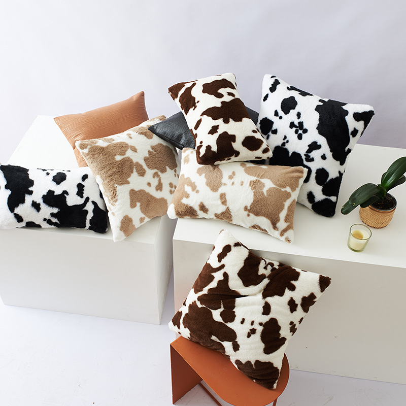 Throw Pillow - Funda decorativa suave para cojín, de