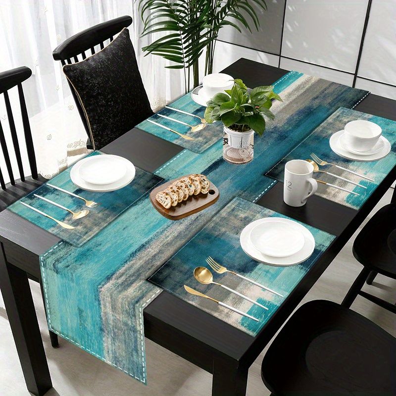Table Runner - Juego de Manteles Individuales y Camino