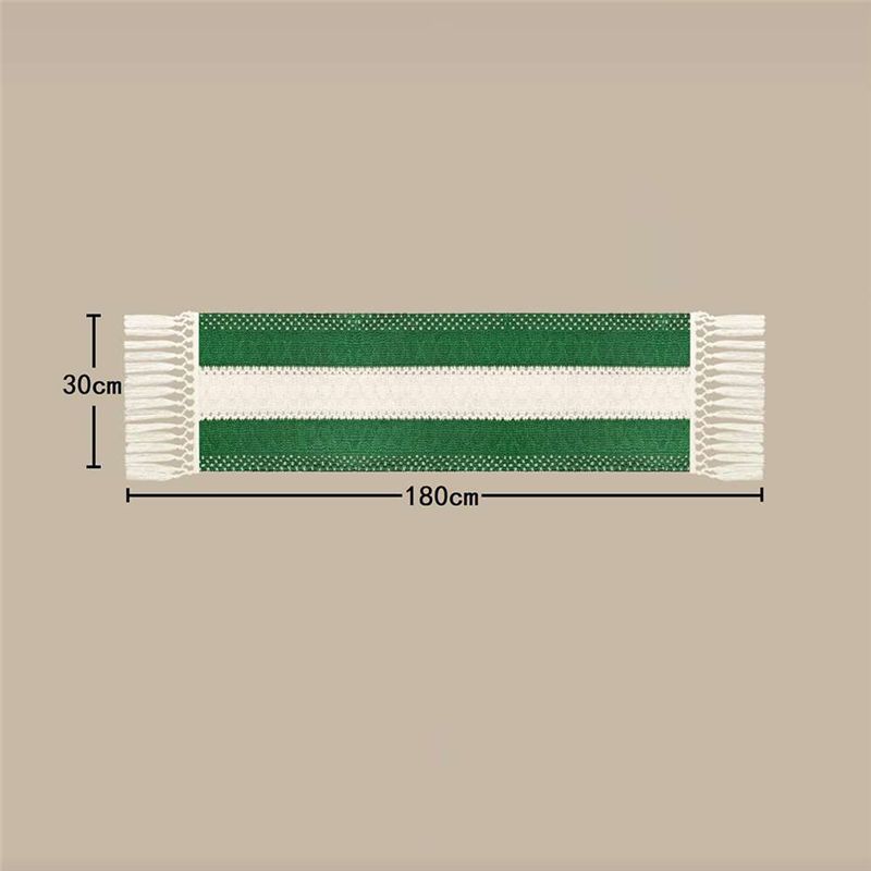 Table Runner - Camino de Mesa Estilo Boho Farmhouse