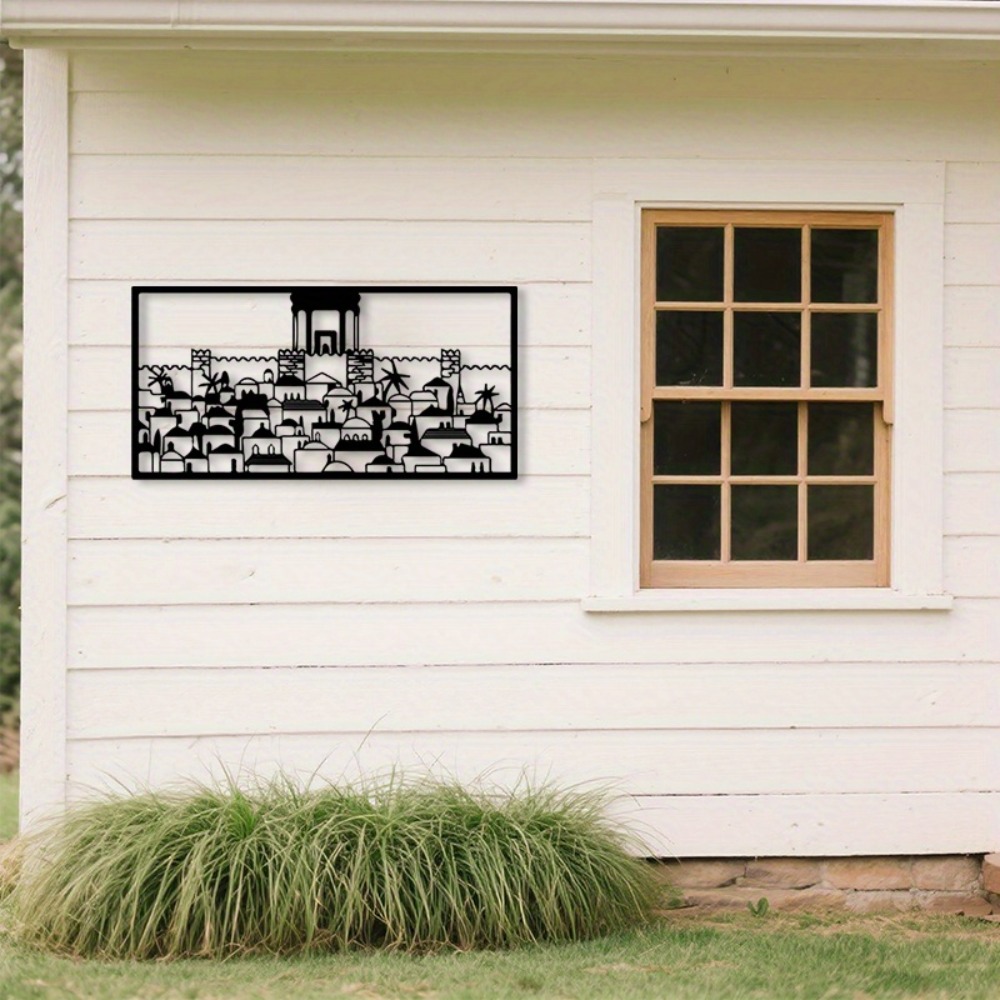 Wall Art - CIFBUY Arte de pared de metal,