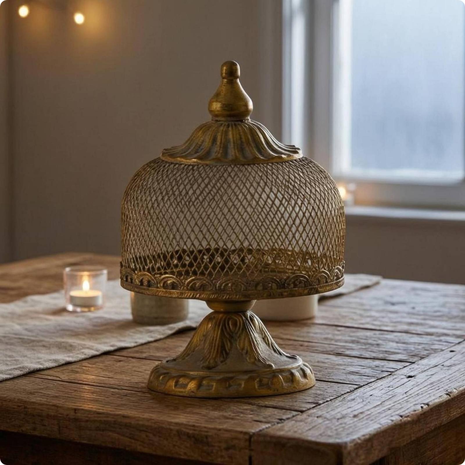 Candelabro Decorativo de Pedes - Candle Holder Decor reseña y precio