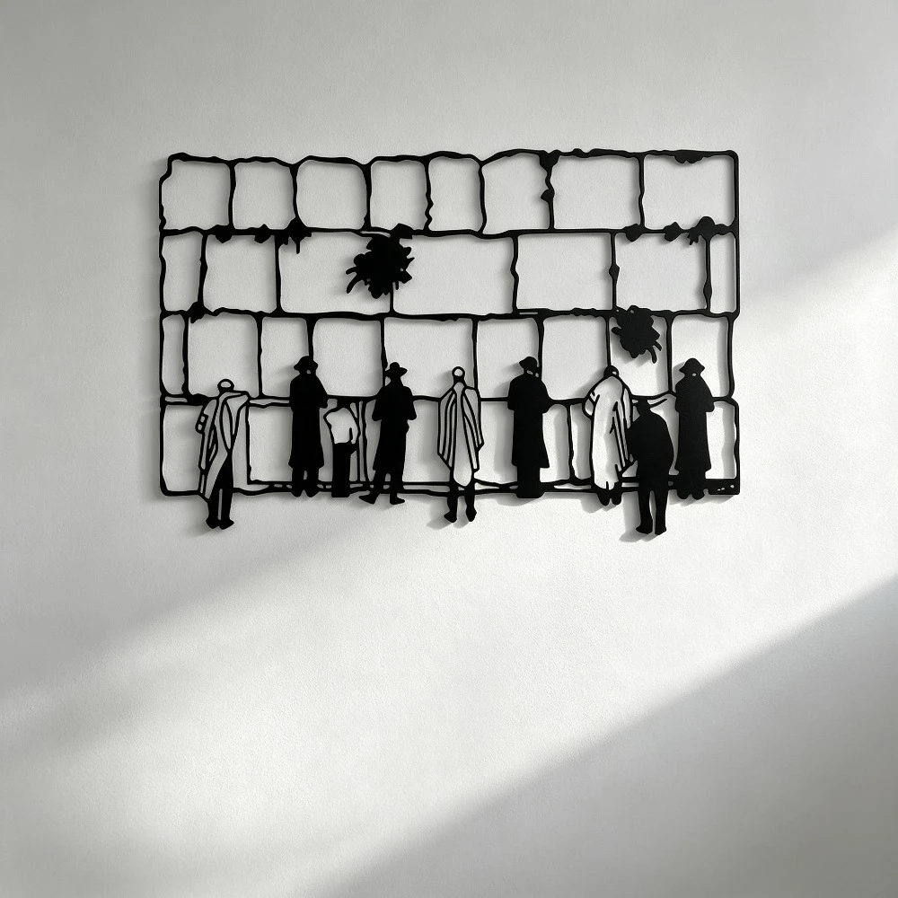 CIFBUY Arte de Pared de Hierro - Wall Art reseña y precio
