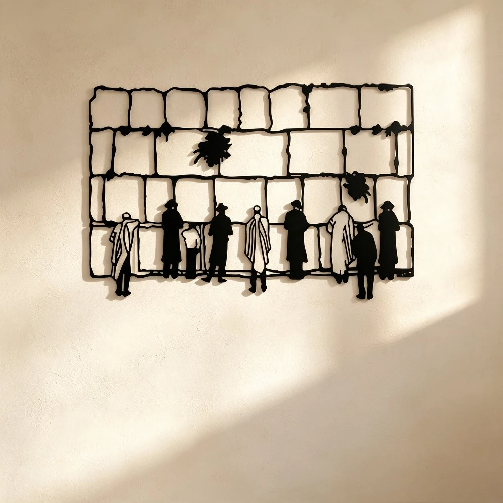 CIFBUY Arte de Pared de Hierro - Wall Art reseña y precio