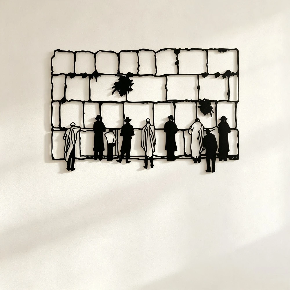 CIFBUY Arte de Pared de Hierro - Wall Art reseña y precio