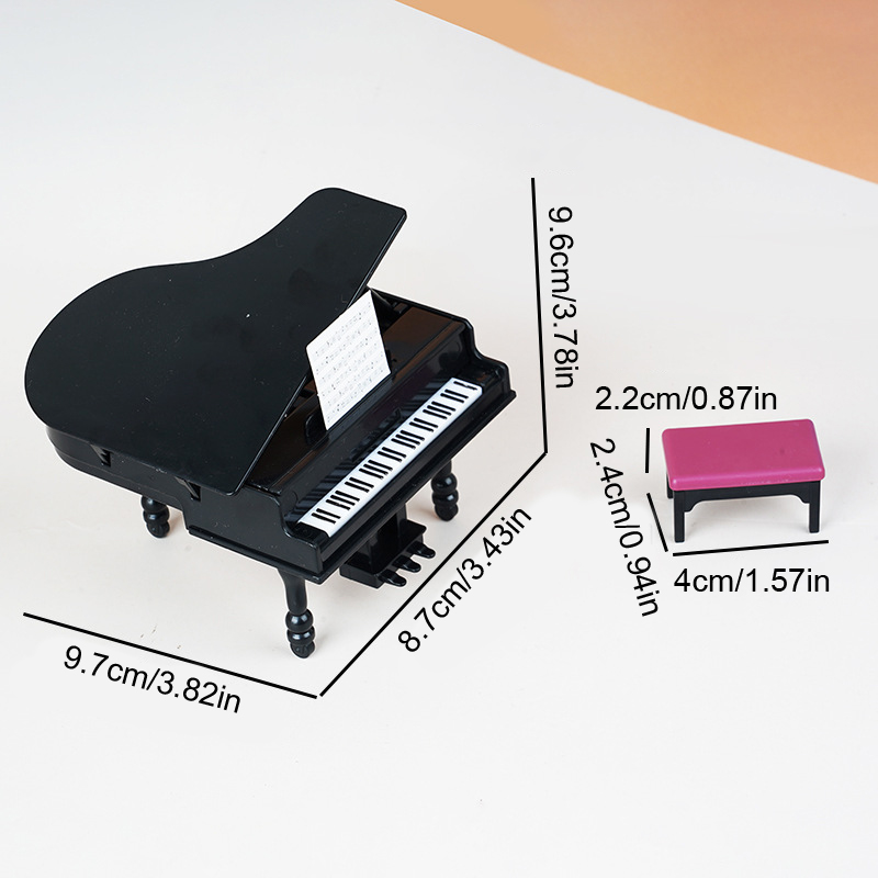 Piano en miniatura para casa d - Interior Design Living Room reseña y precio