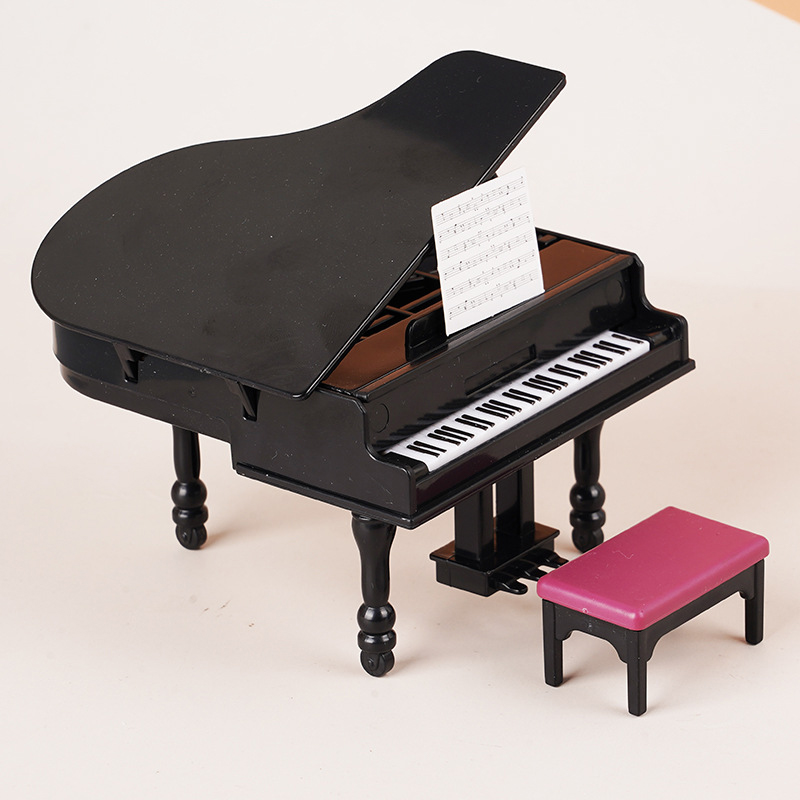 Piano en miniatura para casa d - Interior Design Living Room reseña y precio