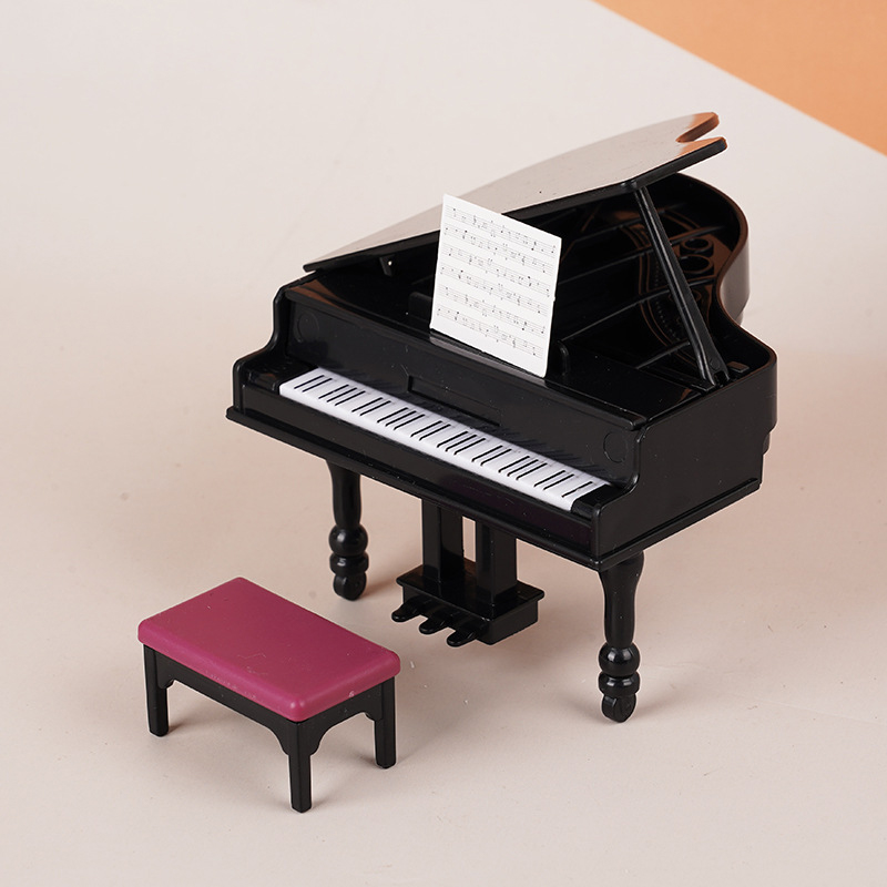 Piano en miniatura para casa d - Interior Design Living Room reseña y precio