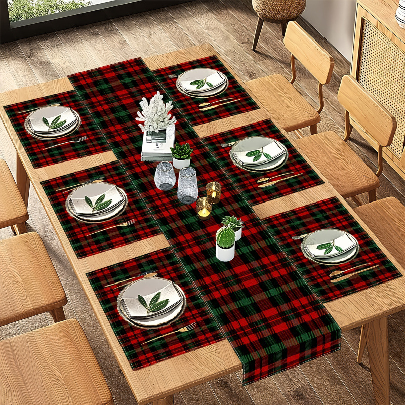 El juego de manteles individua - Table Runner reseña y precio