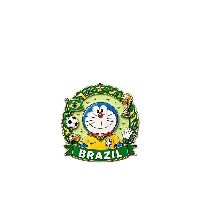 Imán de Refrigerador Doraemon  - Vase Decor reseña y precio