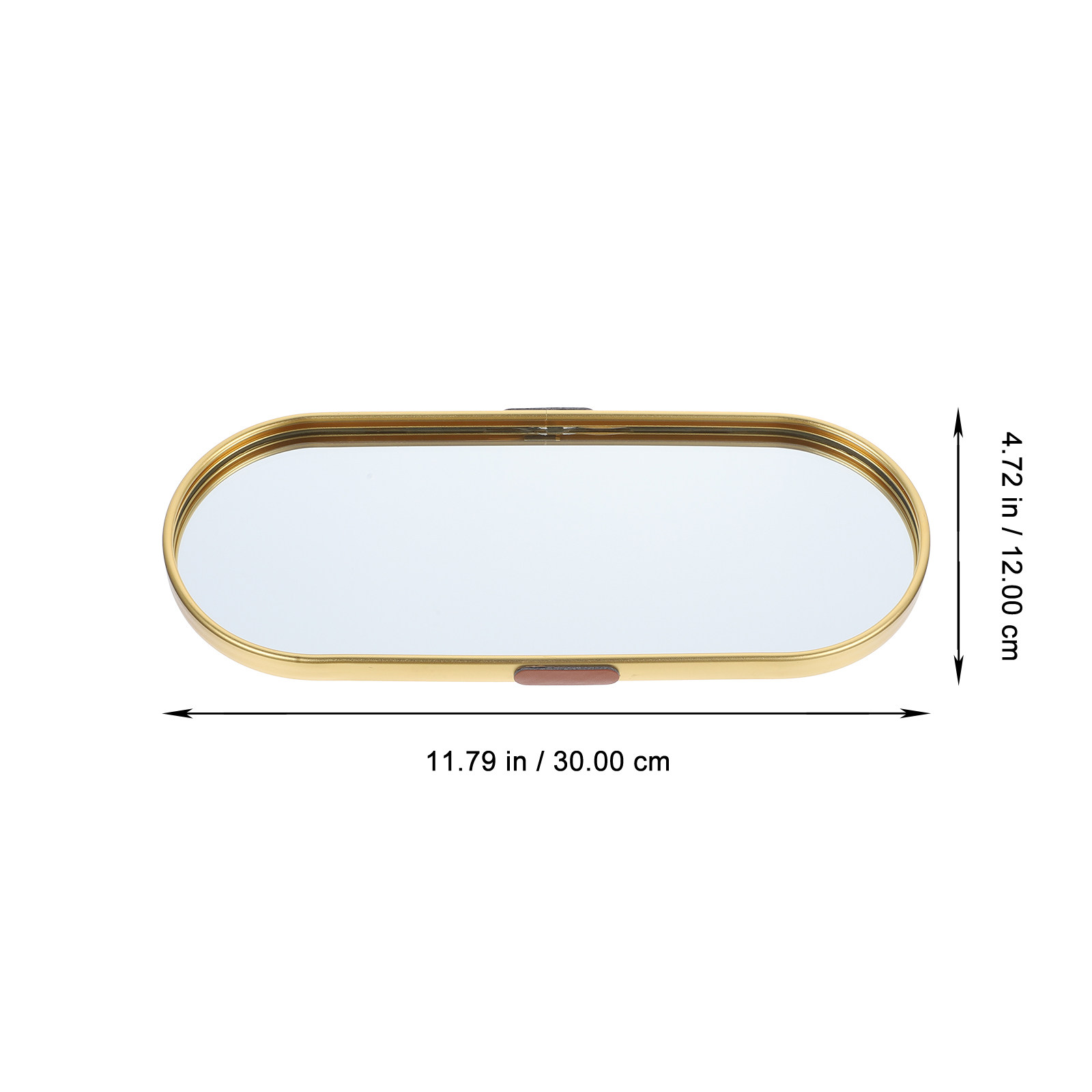 Bandeja decorativa vintage con - Decorative Mirror reseña y precio