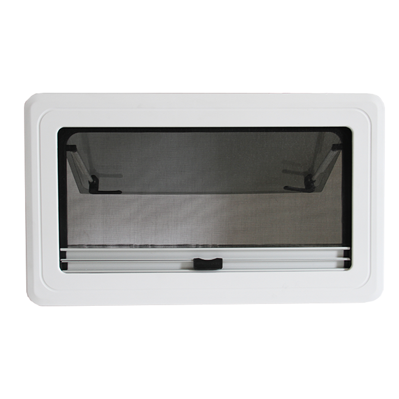 Ventana Lateral de Aluminio de - Curtain Curtain reseña y precio