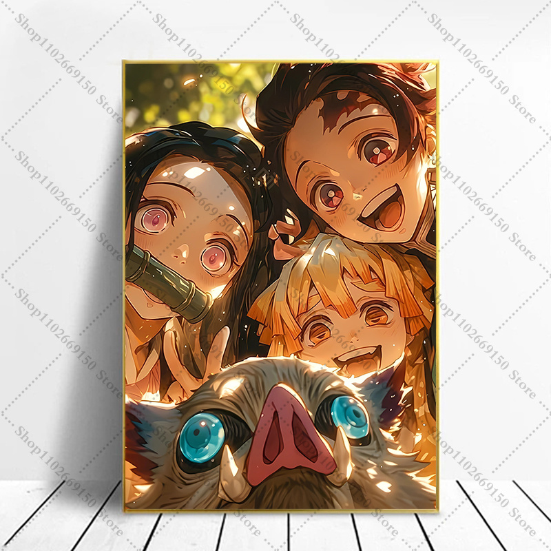 Cuadro Creativo de Anime, Acce - Picture Frame reseña y precio