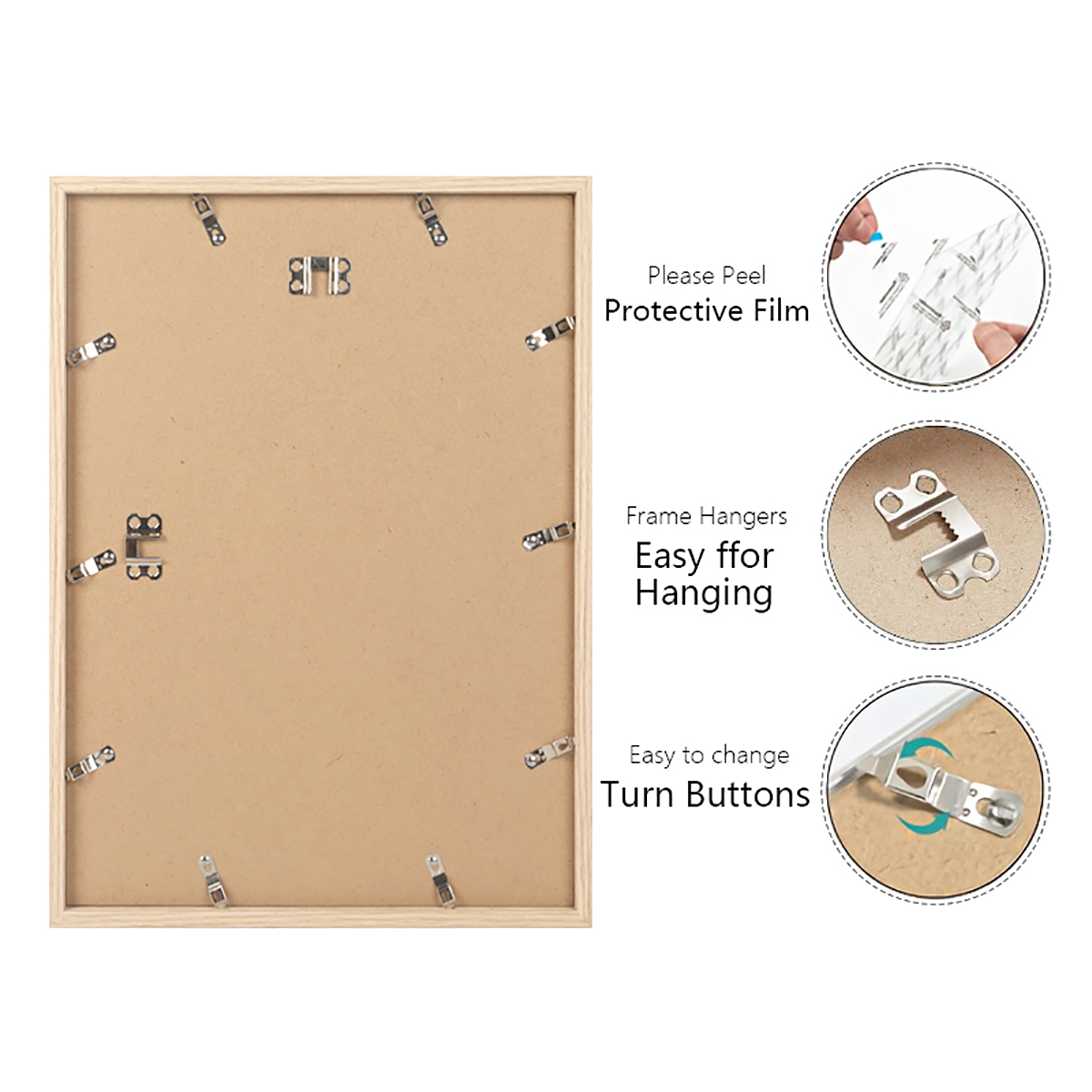 Pintura en lienzo personalizad - Picture Frame reseña y precio