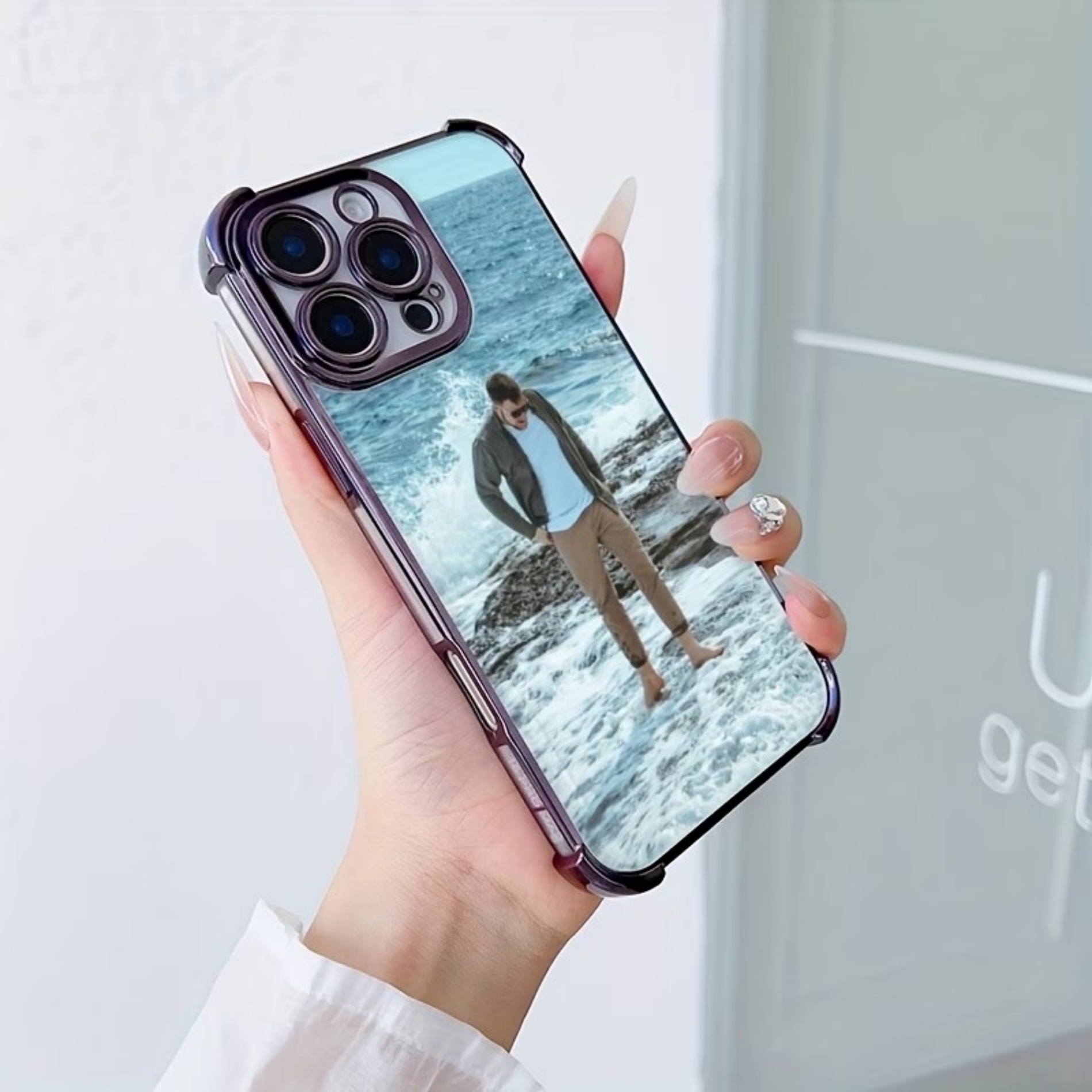 Funda con Marco Antigolpes par - Picture Frame reseña y precio