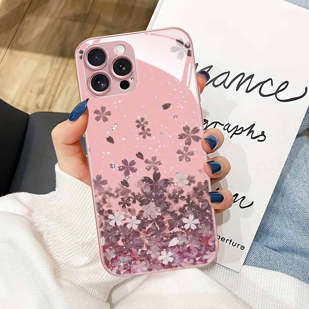 Funda de teléfono de vidrio te - Vase Decor reseña y precio