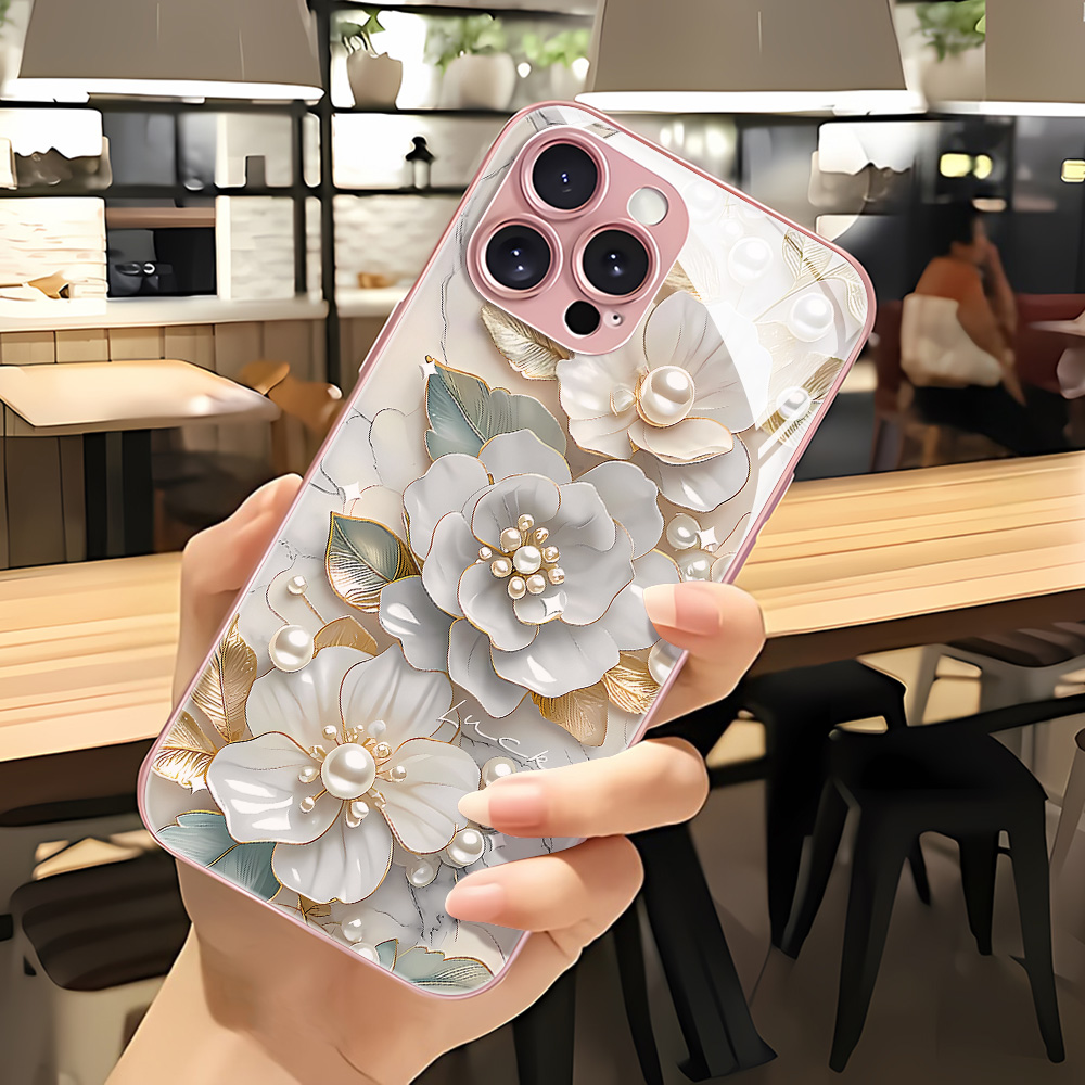 Funda de teléfono de vidrio te - Vase Decor reseña y precio