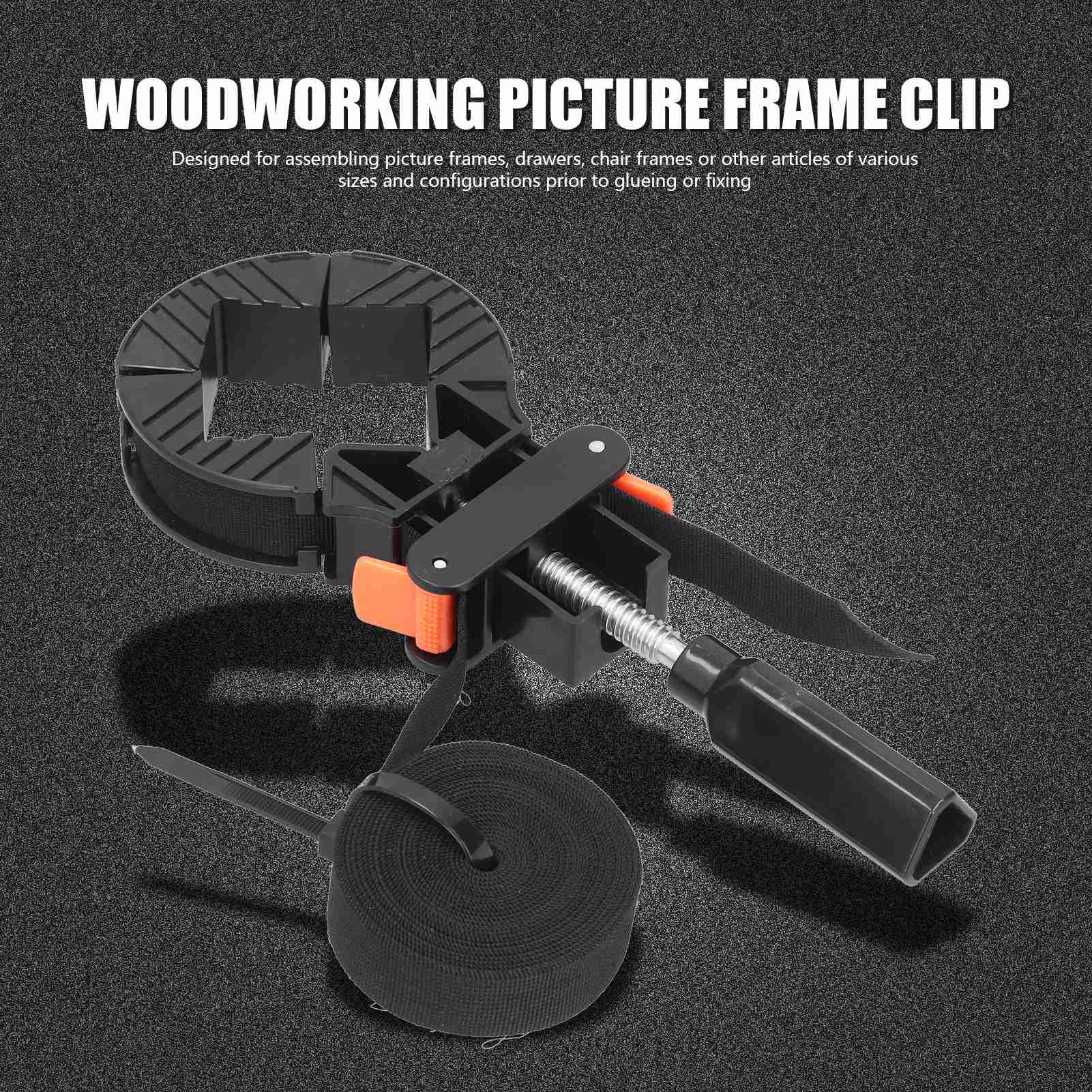 Abrazadera de marco de madera  - Picture Frame reseña y precio