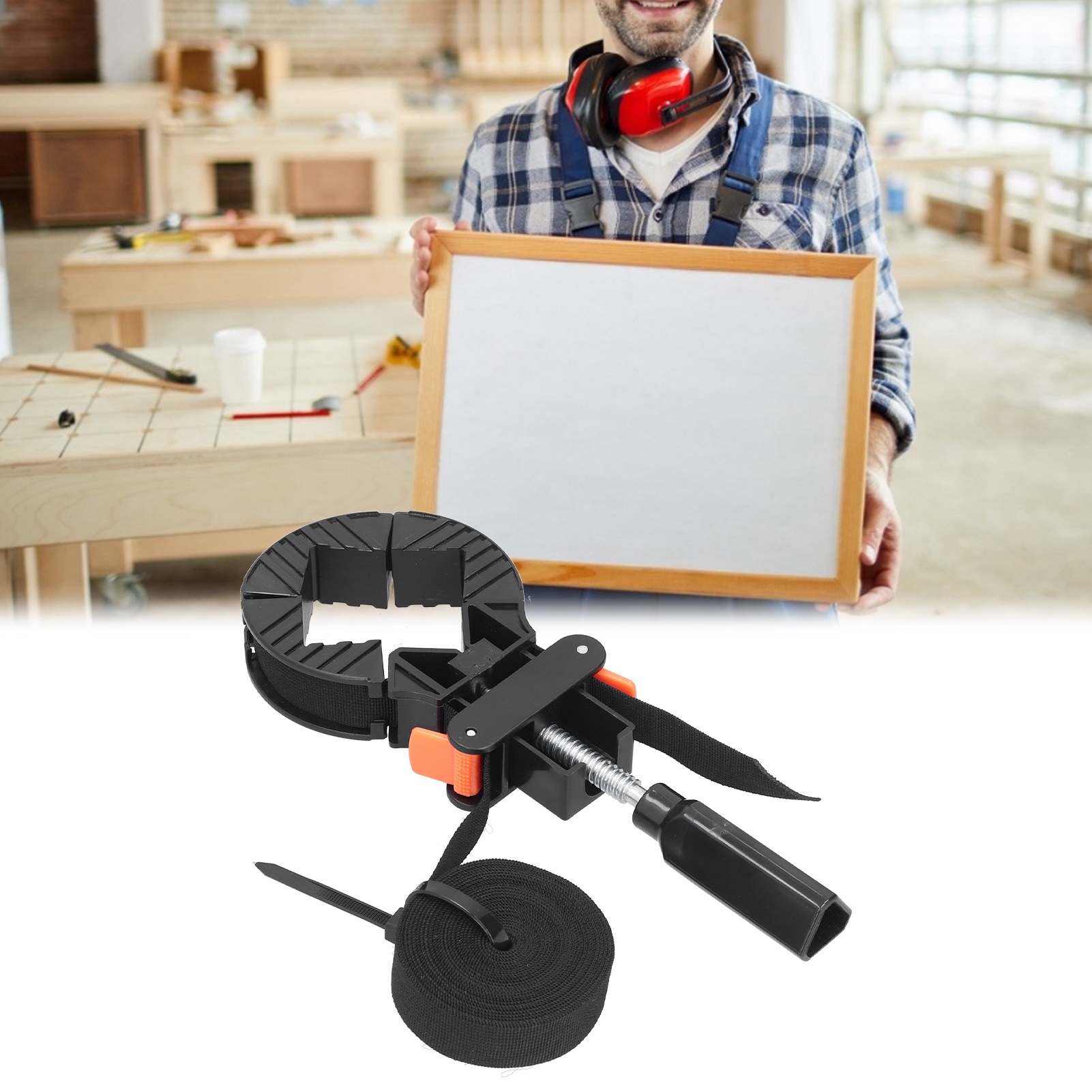 Abrazadera de marco de madera  - Picture Frame reseña y precio