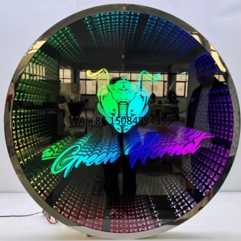 Exquisito Espejo Infinito 3D L - Decorative Mirror reseña y precio
