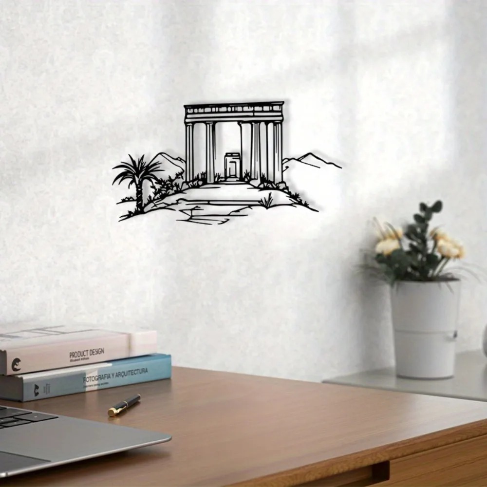 CIFBUY Arte de pared de hierro - Wall Art reseña y precio