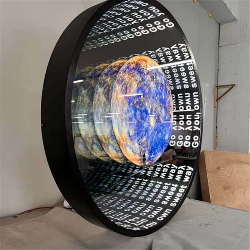 Espejo Infinito de Acrílico 3D - Decorative Mirror reseña y precio
