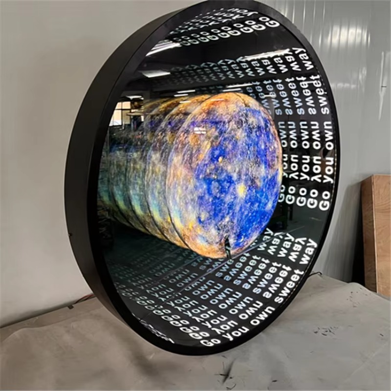 Espejo Infinito de Acrílico 3D - Decorative Mirror reseña y precio