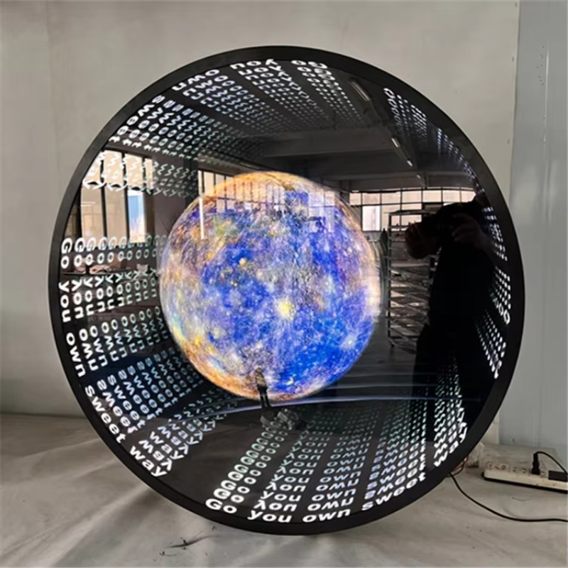 Espejo Infinito de Acrílico 3D - Decorative Mirror reseña y precio