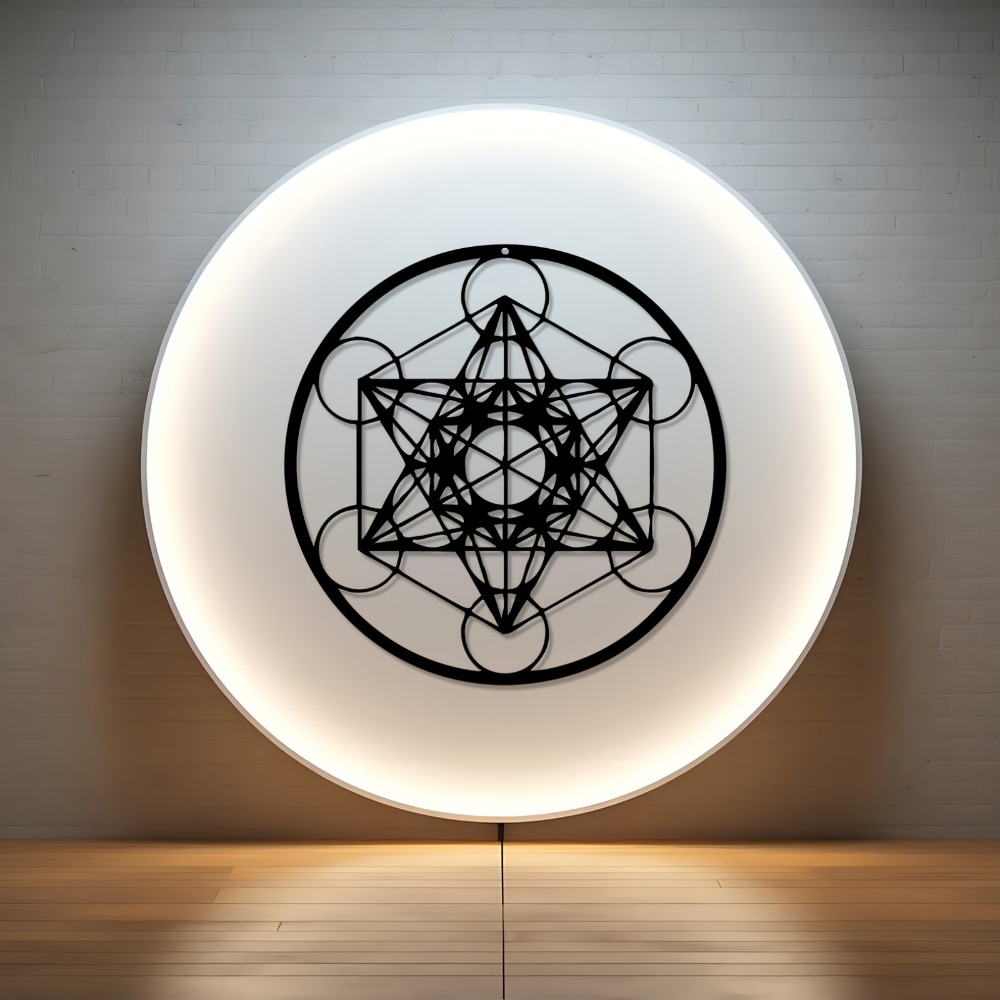 CIFBUY Arte de Pared de Hierro - Wall Art reseña y precio