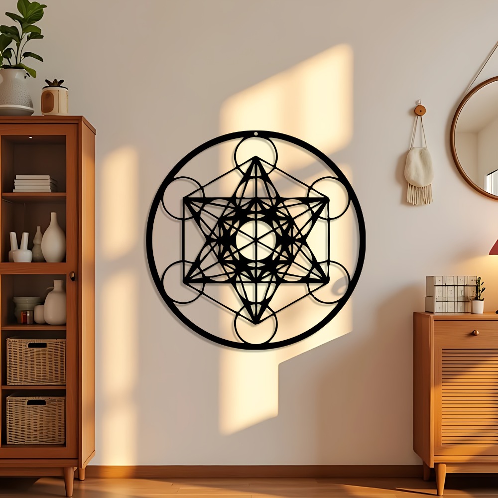 CIFBUY Arte de Pared de Hierro - Wall Art reseña y precio