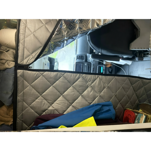 Cortina de aislamiento divisor - Curtain Curtain reseña y precio