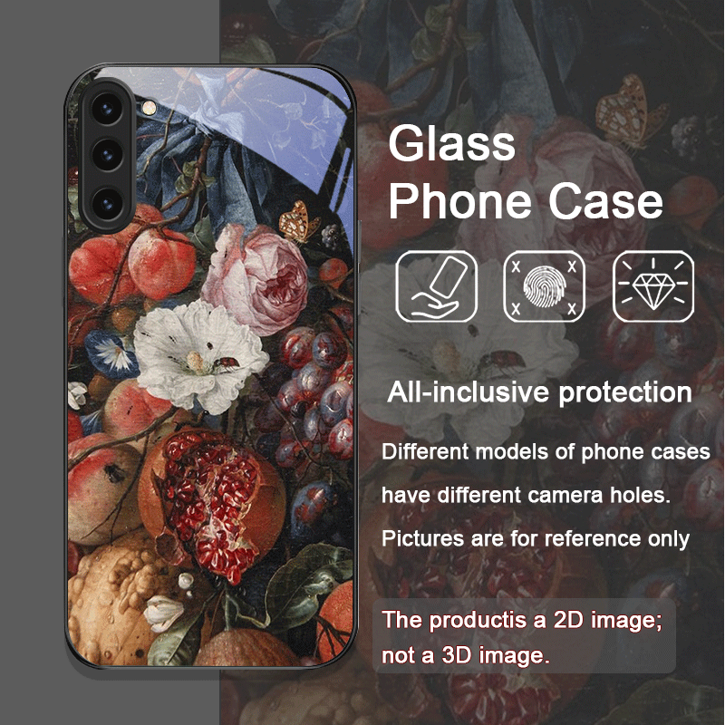 Funda de teléfono de cristal t - Vase Decor reseña y precio