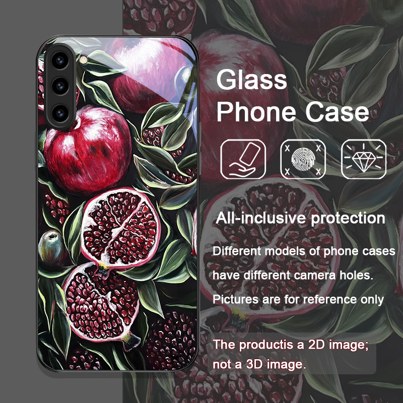 Funda de teléfono de cristal t - Vase Decor reseña y precio