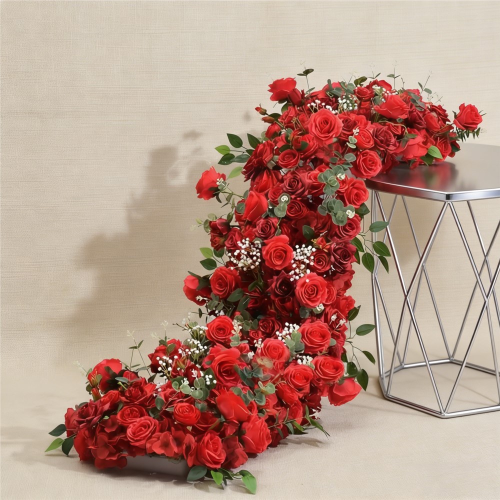 Uflower - Flores Artificiales, - Table Runner reseña y precio