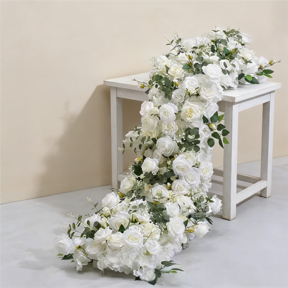 Uflower - Flores Artificiales, - Table Runner reseña y precio