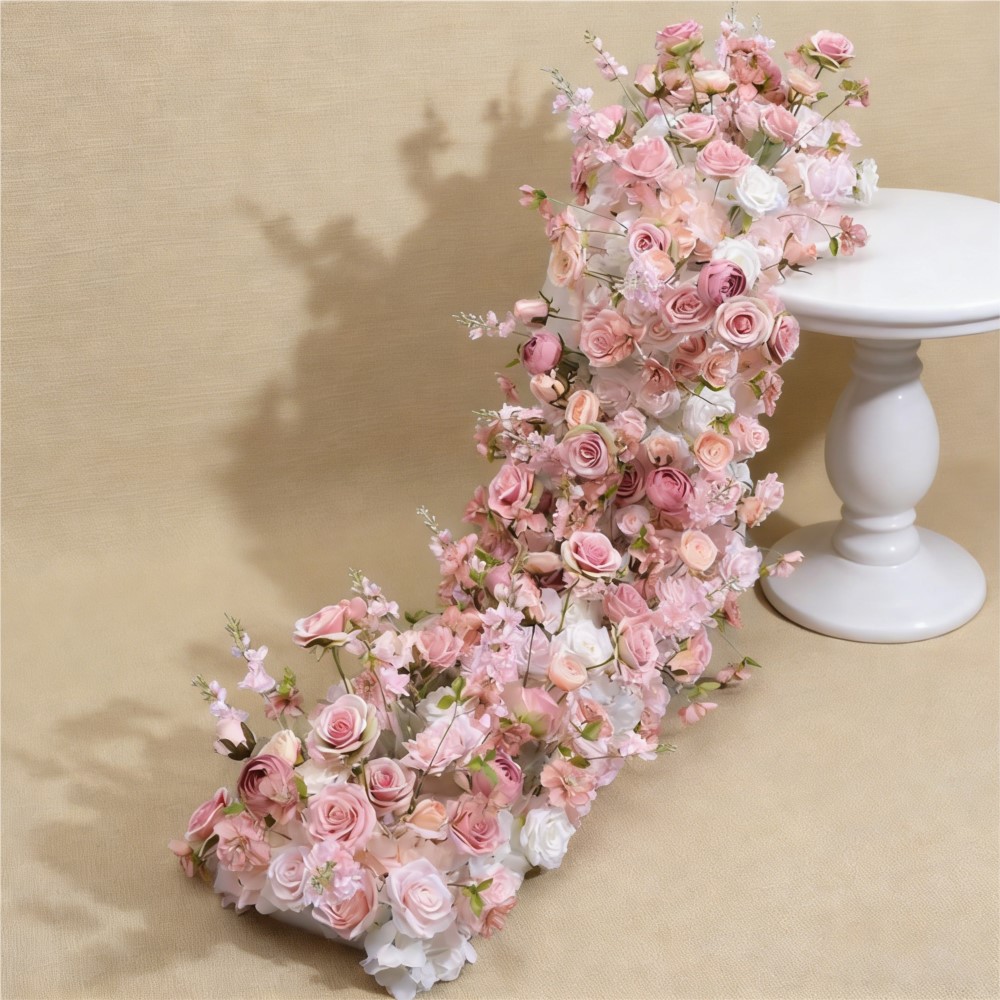 Uflower - Flores Artificiales, - Table Runner reseña y precio