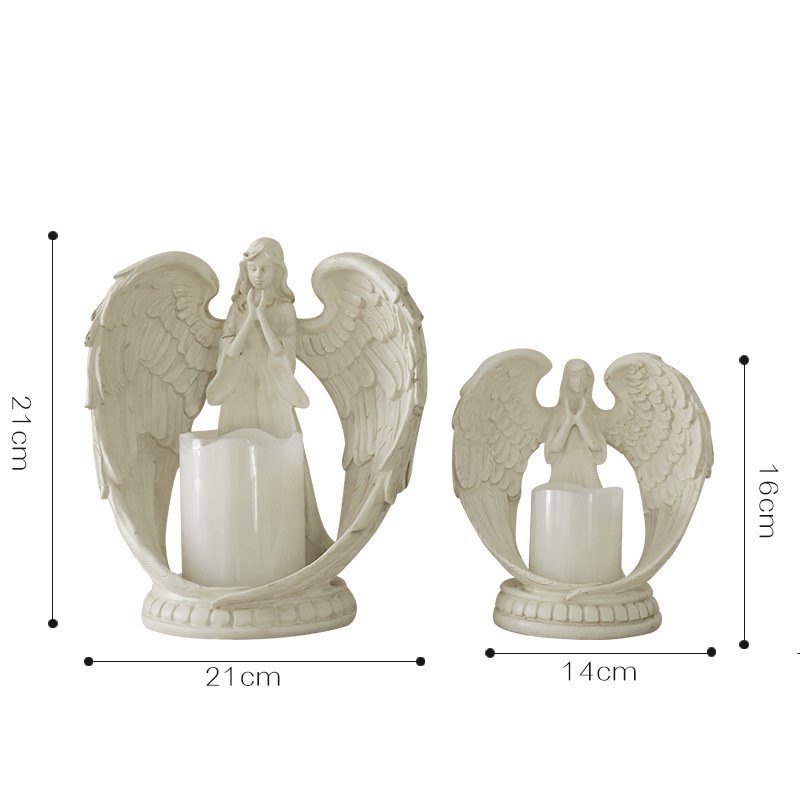 Portavelas electrónico de resi - Candle Holder Decor reseña y precio