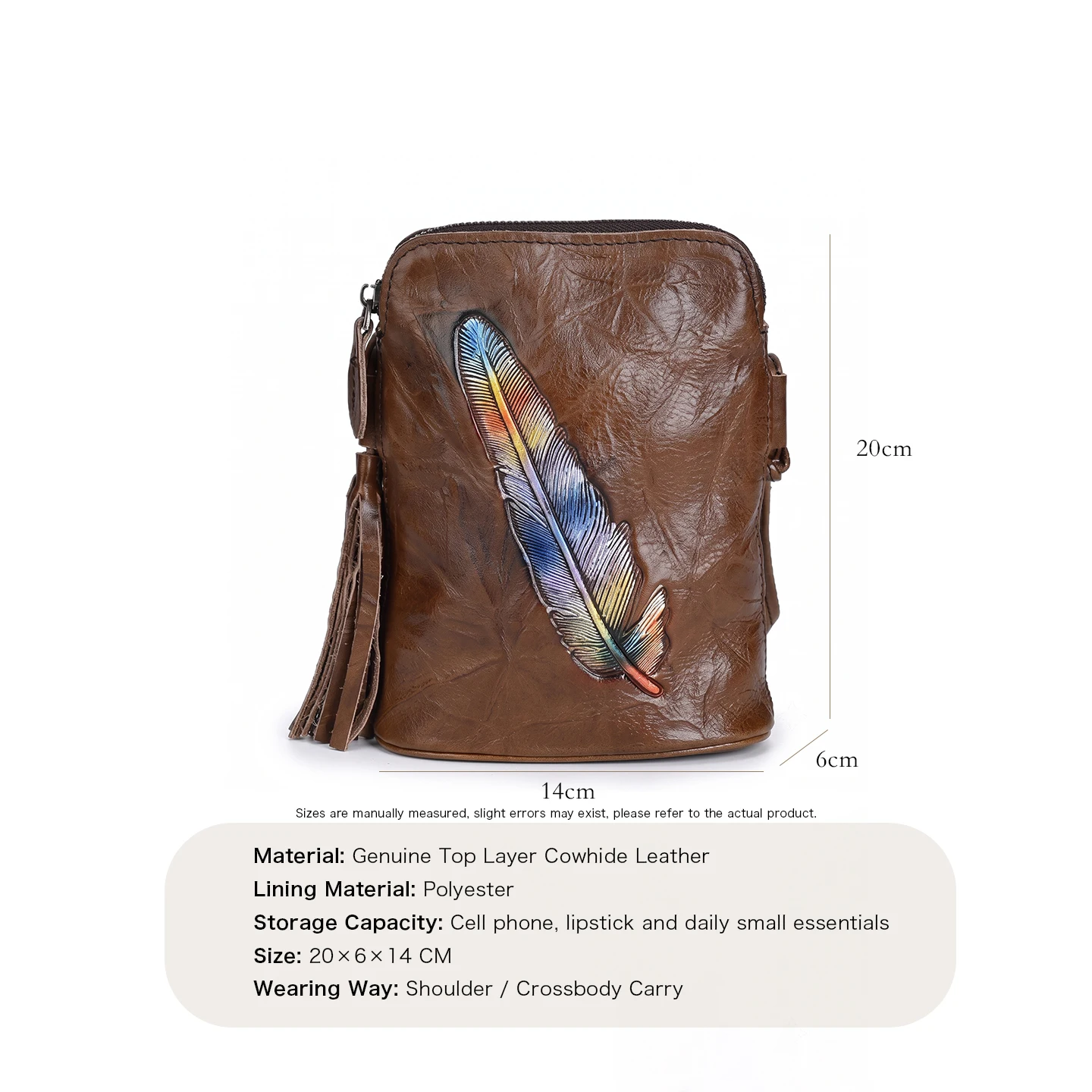 Mini bolso de hombro tipo band - Interior Design High End reseña y precio