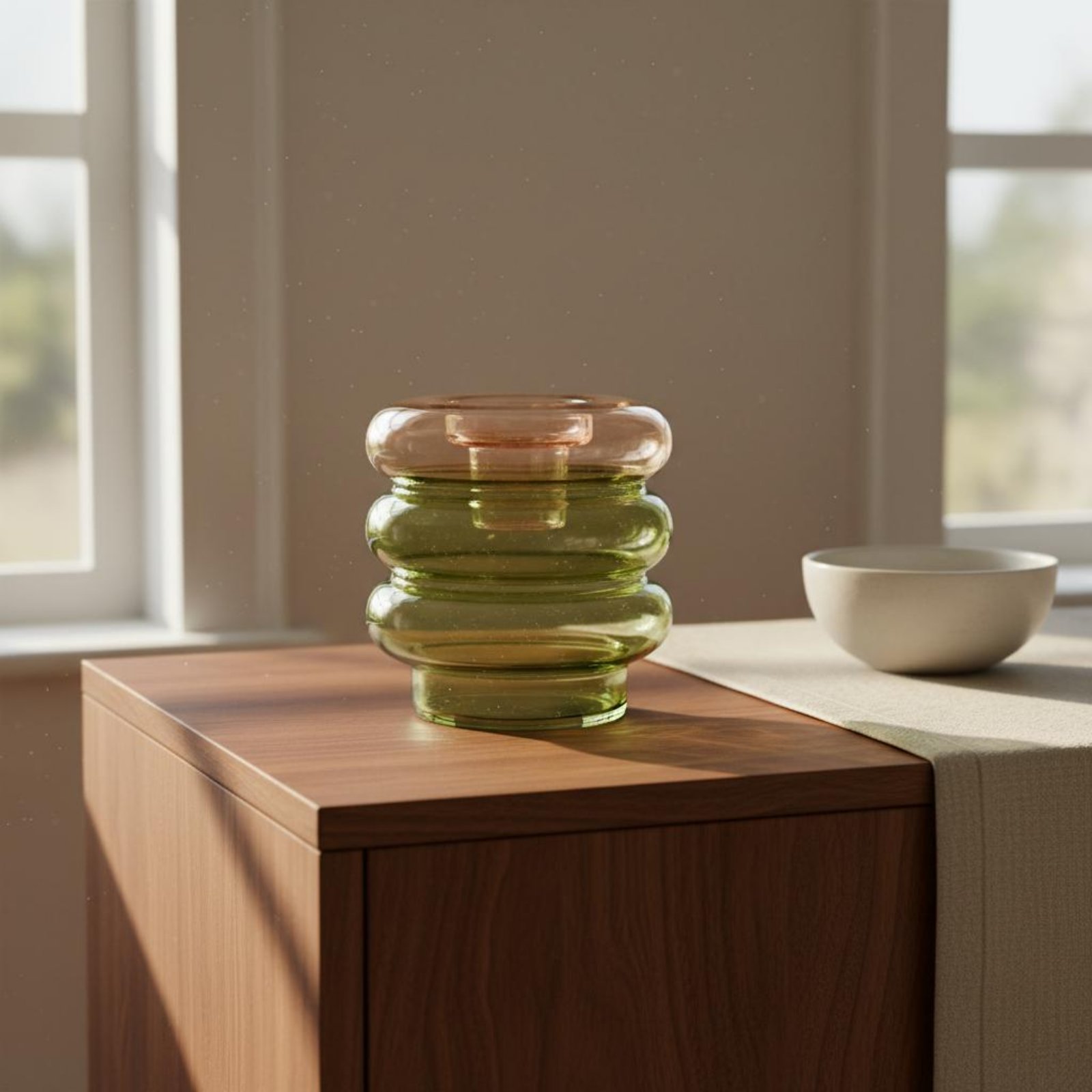 Jarrón Portavelas Decorativo,  - Candle Holder Decor reseña y precio